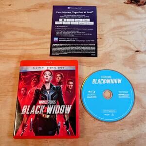 Marvel Studios Black Widow (Blu-ray, 2021) MCU Scarlett Johansson
